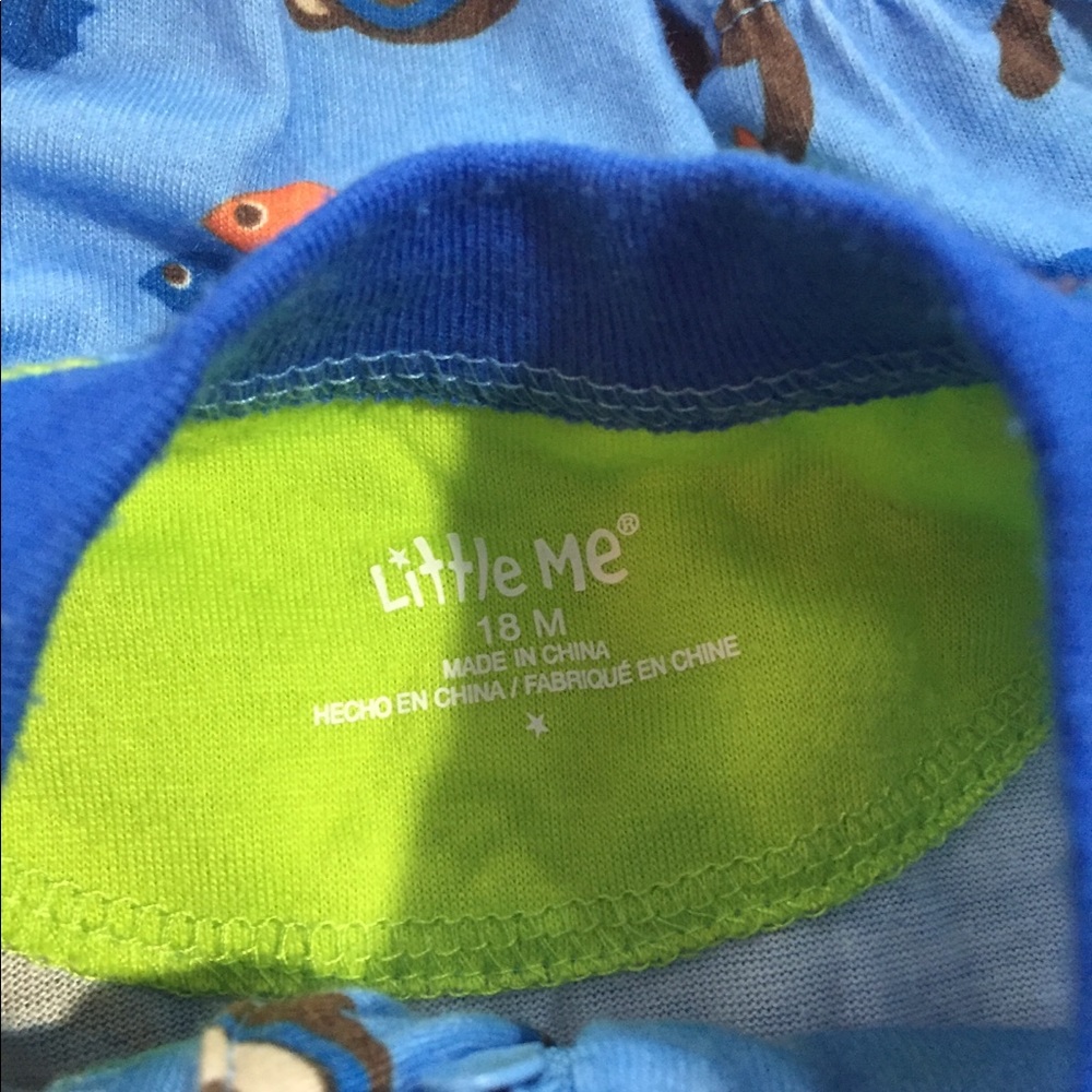 🐒Little Me 18M PJ Bundle - Picture 4 of 4